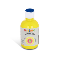 Primo Poster Paint 300ml Fluoro Yellow