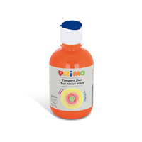 Primo Poster Paint 300ml Fluoro Orange