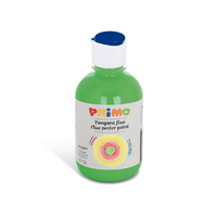 Primo Poster Paint 300ml Fluoro Bright Green 