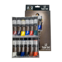 Chroma A2 Acrylic Set 12 x 20ml