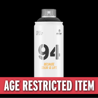 MTN 94 Spray Paint RV9011 Black