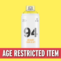 MTN 94 Spray Paint RV109 Canarias Yellow