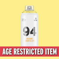 MTN 94 Spray Paint 400ml RV20 Party Yellow