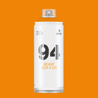 MTN 94 Spray Paint RV106 Lava Orange