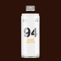 MTN 94 Spray Paint 400ml RV101 Ebony Brown