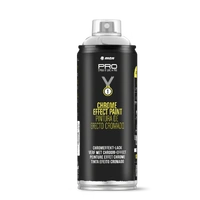 MTN PRO Metal Effect Silver 400ml