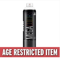 MTN Mega Spray Paint 600ml RV9010 White