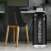 MTN Hardcore Gloss Spray RV9011 Black