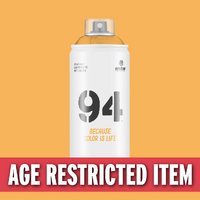 MTN 94 Spray Paint 400ml RV1028 Medium Yellow