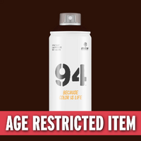 MTN 94 Spray Paint 400ml RV101 Ebony Brown