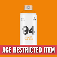 MTN 94 Spray Paint 400ml RV106 Lava Orange
