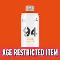 MTN 94 Spray Paint 400ml RV107 Mars Orange