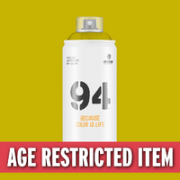 MTN 94 Spray Paint 400ml RV110 Yosemite Yellow