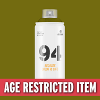 MTN 94 Spray Paint 400ml RV112 Mission Green