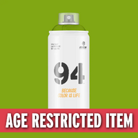 MTN 94 Spray Paint 400ml RV125 Neon Green
