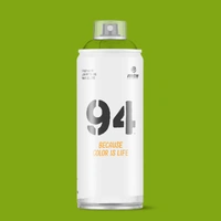 MTN 94 Spray Paint 400ml RV125 Neon Green