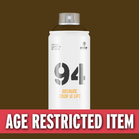 MTN 94 Spray Paint 400ml RV140 Mole Brown