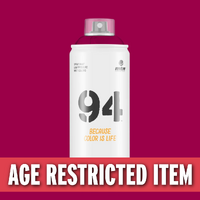 MTN 94 Spray Paint 400ml RV166 Acai Red