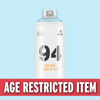MTN 94 Spray Paint 400ml RV184 Rain Blue