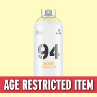 MTN 94 Spray Paint 400ml RV189 Ipanema Yellow