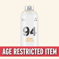 MTN 94 Spray Paint 400ml RV190 Malta White