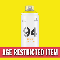 MTN 94 Spray Paint 400ml RV267 Sulfur Yellow