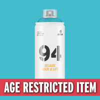 MTN 94 Spray Paint 400ml RV270 Formentera Blue