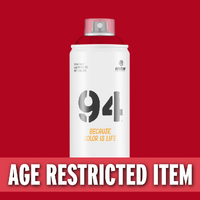 MTN 94 Spray Paint 400ml RV3001 Vivid Red