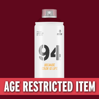 MTN 94 Spray Paint 400ml RV3004 Bordeaux Red