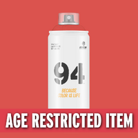 MTN 94 Spray Paint 400ml  RV3017 Fever Red