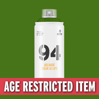 MTN 94 Spray Paint 400ml RV6018 Valley Green