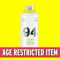 MTN 94 Spray Paint 400ml Fluorescent Yellow