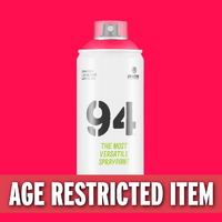 MTN 94 Spray Paint 400ml Fluorescent Red