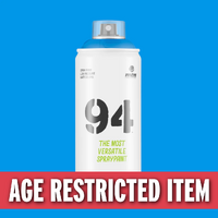 MTN 94 Spray Paint 400ml Fluorescent Blue