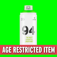 MTN 94 Spray Paint 400ml Fluorescent Green