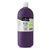 Global Colours Acrylic 1L Purple