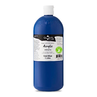 Global Colours Acrylic 1L Cool Blue