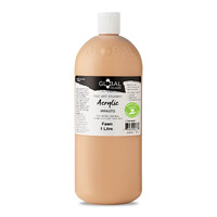 Global Colours Acrylic 1L Fawn