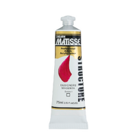Matisse Structure Acrylic 75ml Designers Magenta