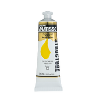 Matisse Structure Acrylic 75ml Designers Yellow