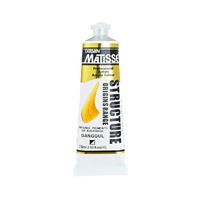 Matisse Structure 75ml Ganggul Yellow Oxide