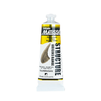 Matisse Structure 75ml Gurrngan Black