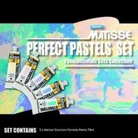 Matisse Acrylic Pastel Set 5 5x75ml