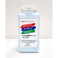Viponds Acrylic Paint 1lt Duck Egg