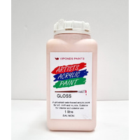 Viponds Acrylic Paint 1lt Salmon