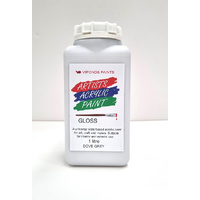 Viponds Acrylic Paint 1lt Dove Grey