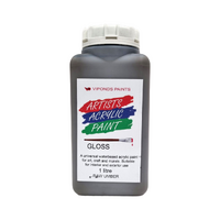 Viponds Artists Acrylic Paint 1L Raw Umber