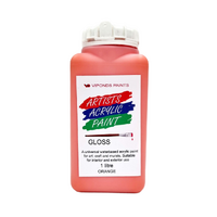 Viponds Artists Acrylic Paint 1L Orange