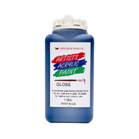 Viponds Artists Acrylic Paint 1L Deep Blue