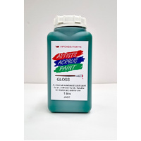 Viponds Gloss Acrylic Paint 1lt Jade